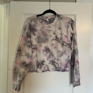 gently used Target brand cropped lounge top